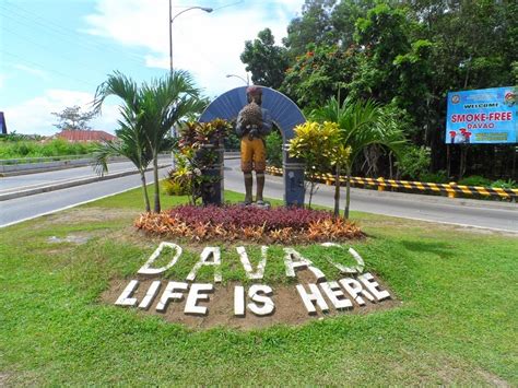 Why life is here in Davao City .
